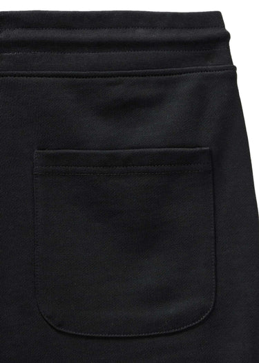 Weekend Offender Korte Broeken Action sweatshort - black
