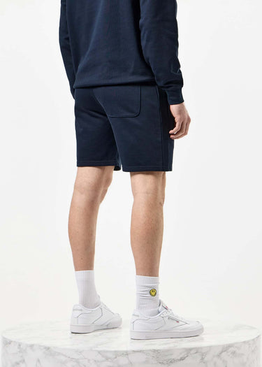 Weekend Offender Korte Broeken Action sweat short - navy