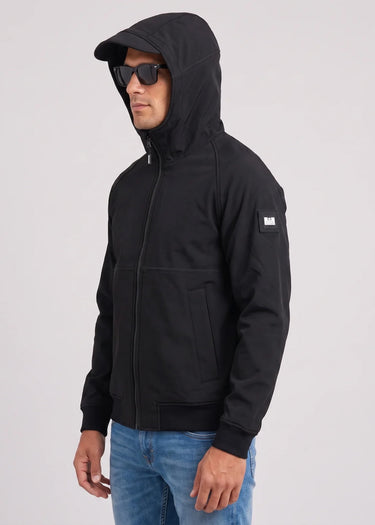 Weekend Offender Jassen Sulta softshell - black