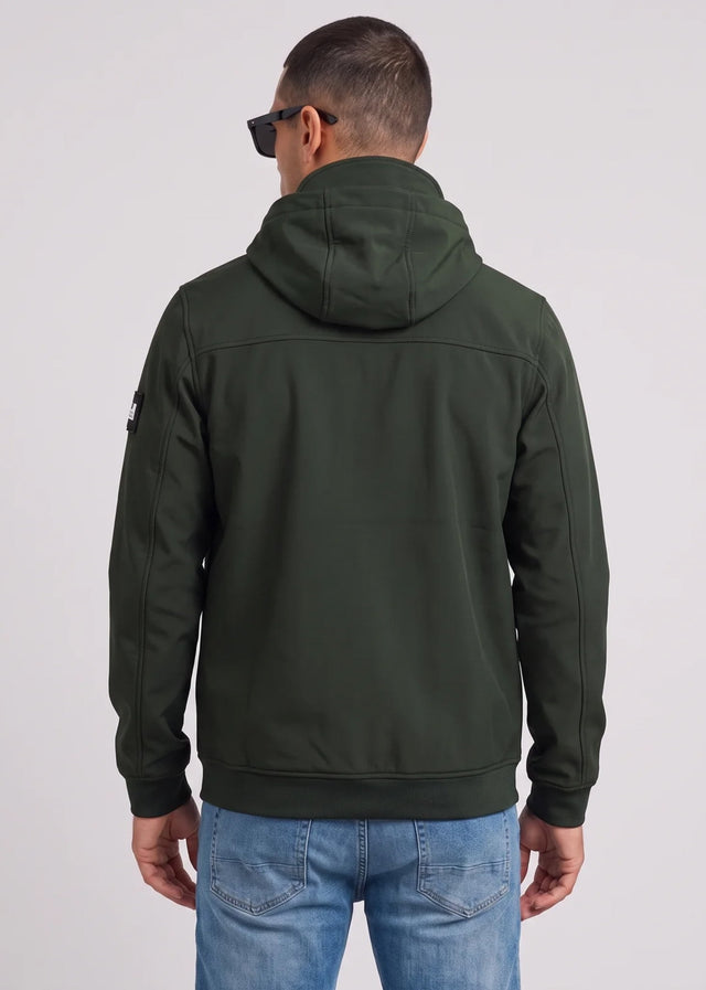 Weekend Offender Jacken Sulta softshell jacket aw26 - Black Forest