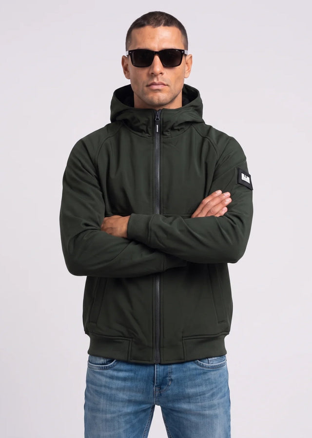Weekend Offender Jacken Sulta softshell jacket aw26 - Black Forest