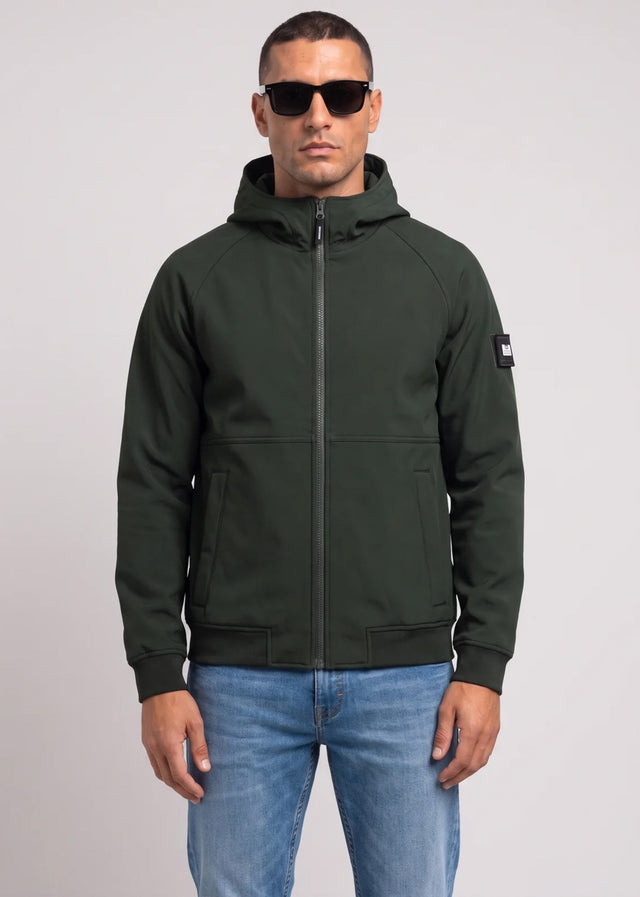 Weekend Offender Jacken Sulta softshell jacket aw26 - Black Forest