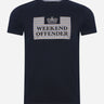 Weekend Offender T-shirts  Shevchenco - navy 