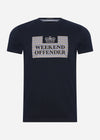 Weekend Offender T-shirts  Shevchenco - navy 