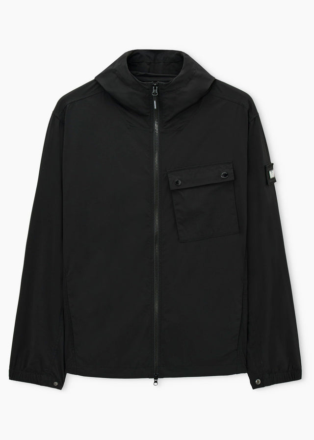 Weekend Offender Jacken Temara stretch technical jacket - black