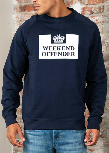 Weekend Offender Truien Penitentiary classic - navy