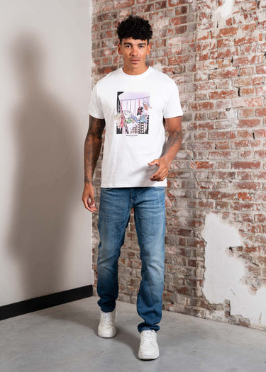 Weekend Offender T-shirts Turf wars - white