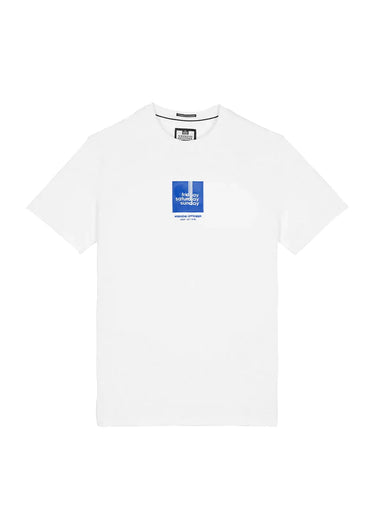 Weekend Offender T-shirts Hours 72 - white