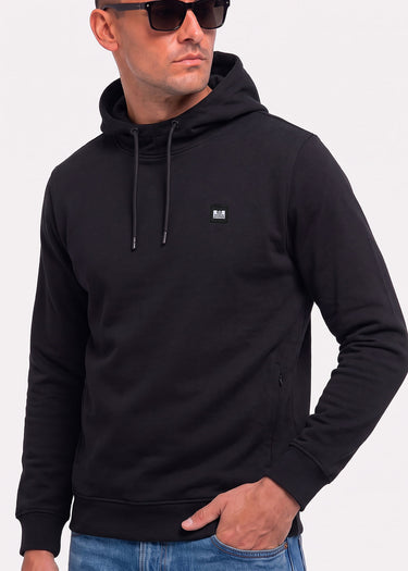 Weekend Offender Hoodies Ribbe - black