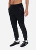 Sergio Tacchini Jogginbroeken  Blow pants - black quiet shade 