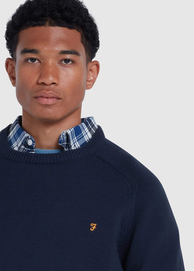 Farah Pullover  Sweater kingsbury crew sweat - true navy 