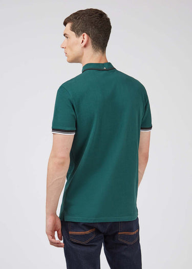 Ben Sherman Polo's  Signature polo - ocean green 