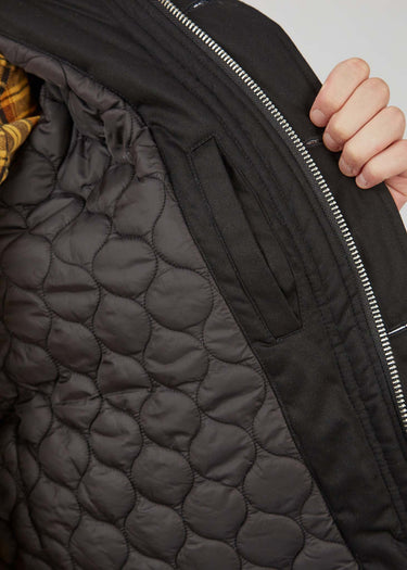 Ben Sherman Jassen  Smart parka - black 