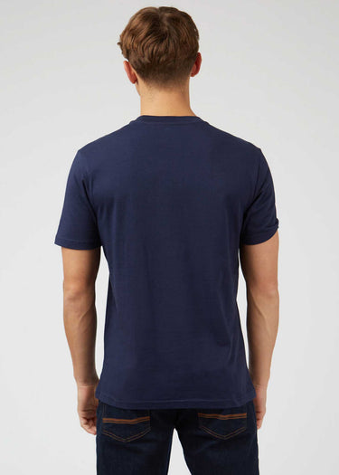 Ben Sherman T-shirts  60th anniversary tee - marine 