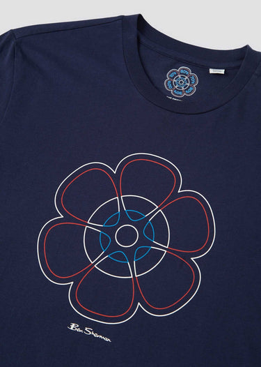 Ben Sherman T-shirts  60th anniversary tee - marine 