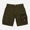 Weekend Offender Korte Broeken  Grace bay - dark army 