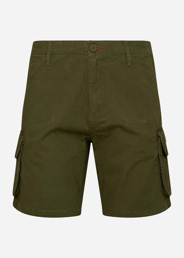 Peaceful Hooligan Shorts  Bunker shorts - khaki 