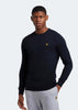 Lyle & Scott Truien  Merino crew jumper - dark navy 