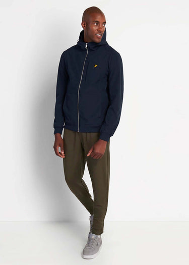 Lyle & Scott Jassen  Fleece Softshell jacket - dark navy 