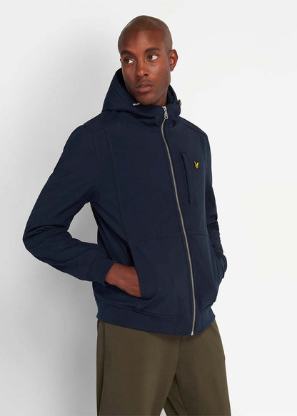 Lyle & Scott Jassen  Fleece Softshell jacket - dark navy 