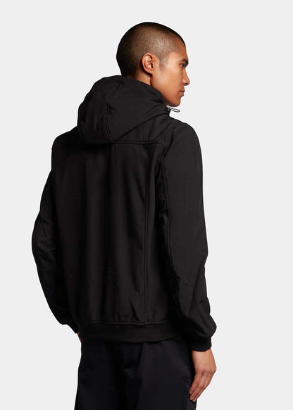 Lyle & Scott Jassen  Softshell jacket - jet black 