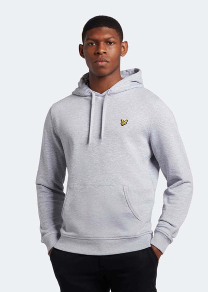 Lyle & Scott Hoodies  Pullover hoodie - light grey marl 