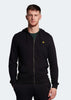 Lyle & Scott Vesten  Zip through hoodie - jet black 