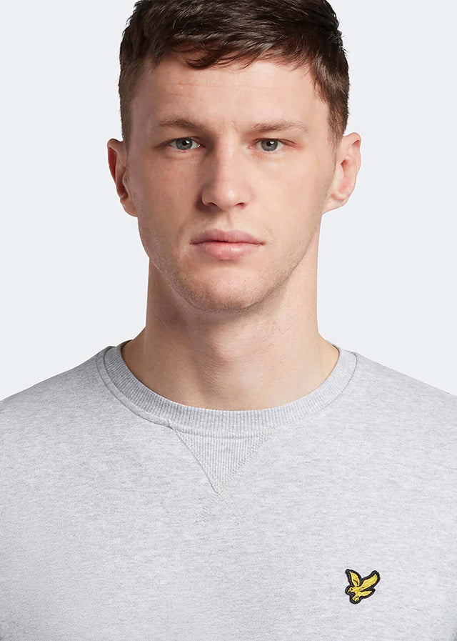 Lyle & Scott Pullover  Crew neck sweatshirt - light grey marl 