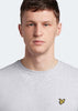 Lyle & Scott Truien  Crew neck sweatshirt - light grey marl 