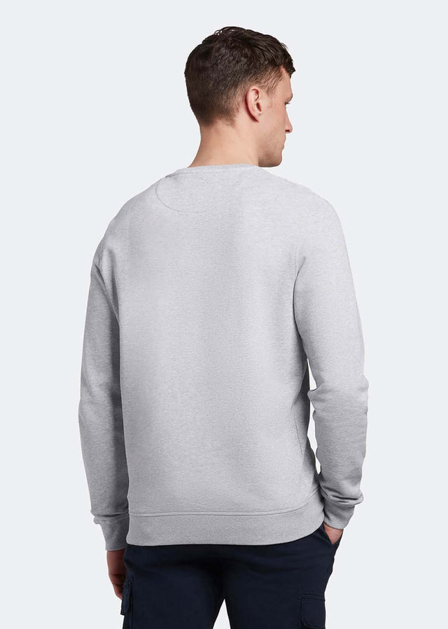 Lyle & Scott Pullover  Crew neck sweatshirt - light grey marl 