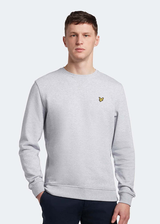 Lyle & Scott Pullover  Crew neck sweatshirt - light grey marl 