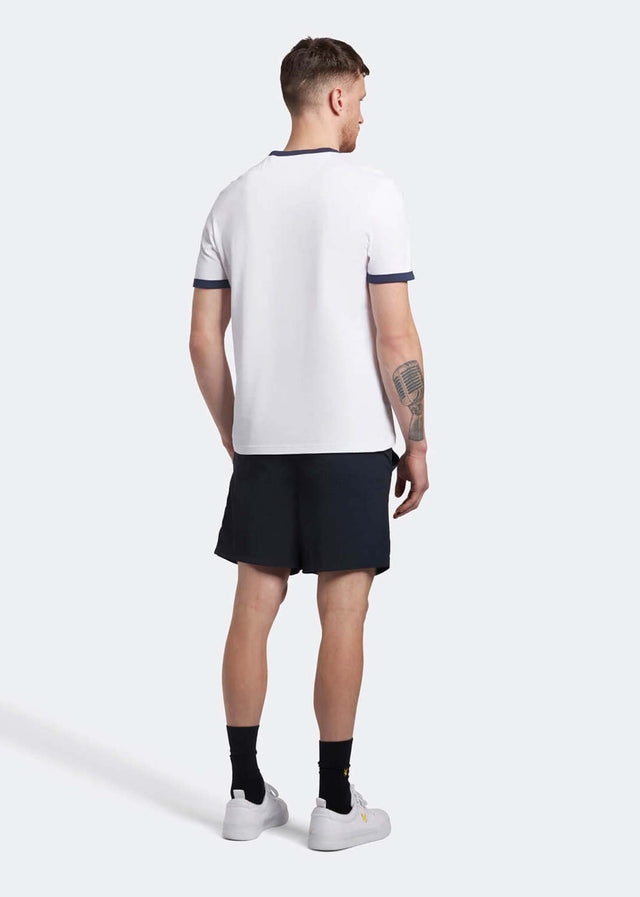 Lyle & Scott Badeshorts  Plain swimshort - dark navy 