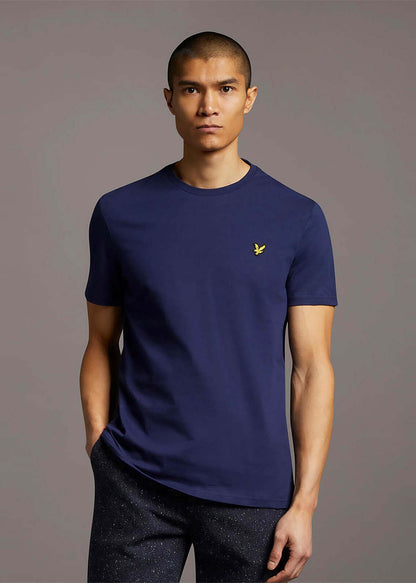 Lyle & Scott T-shirts  Plain t-shirt - navy 