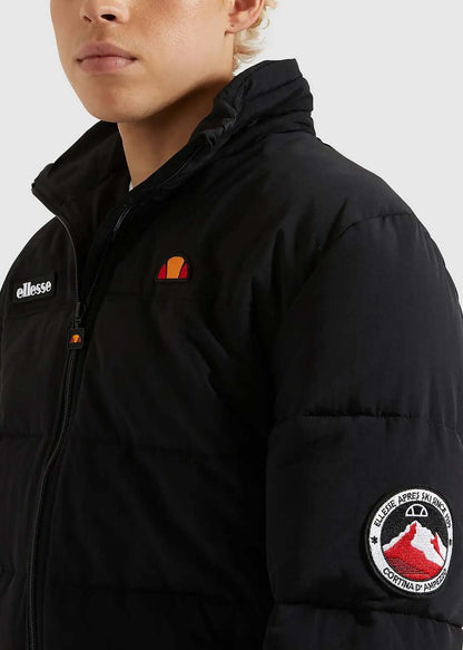 Ellesse Jassen  Nebula jacket - black 