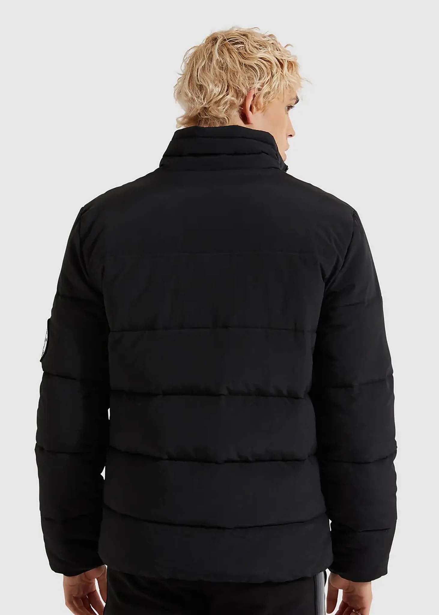 Ellesse Jassen  Nebula jacket - black 