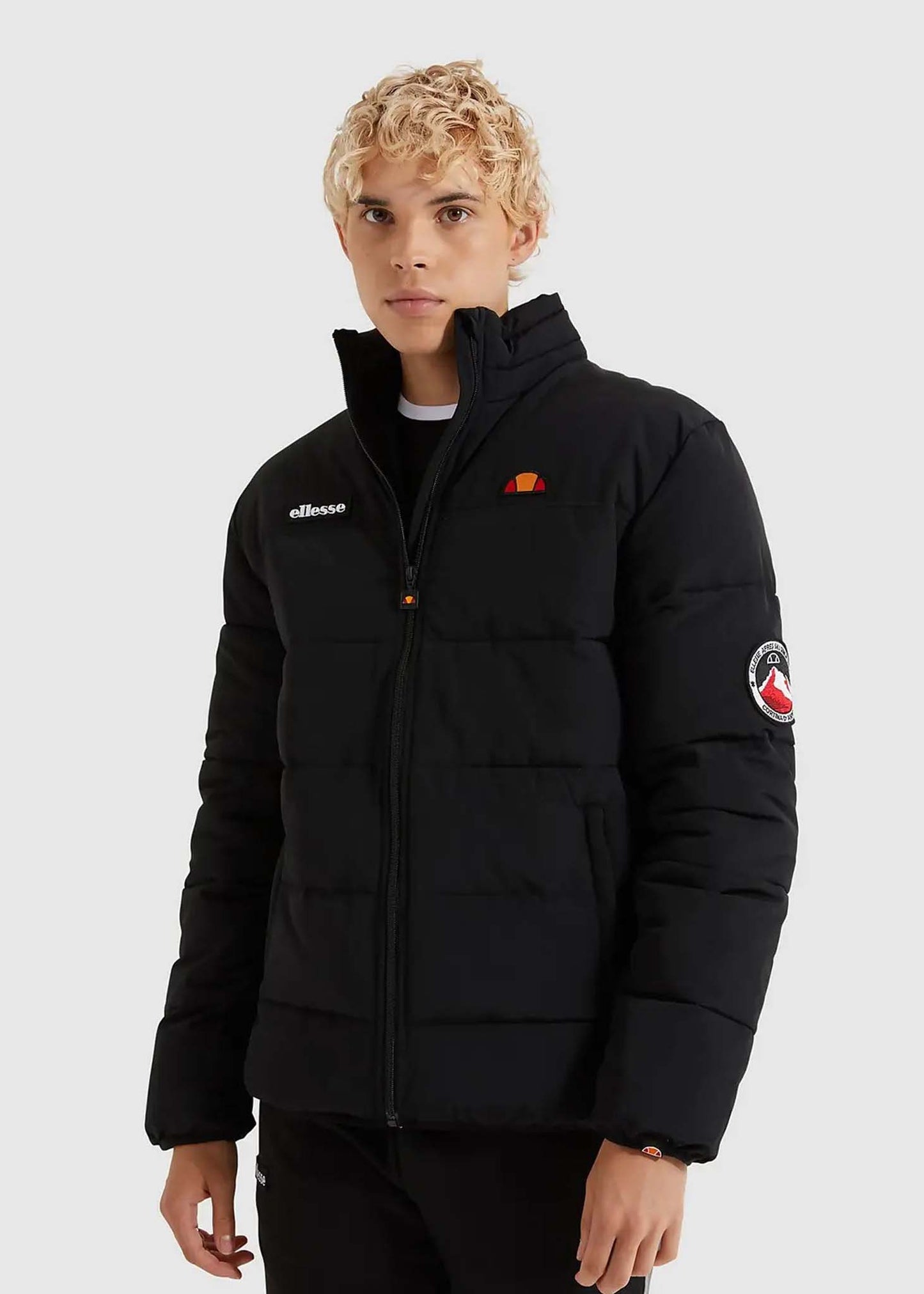 Ellesse Jassen  Nebula jacket - black 