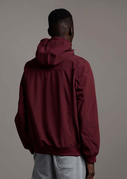 Lyle & Scott Jassen  Softshell jacket - burgundy 