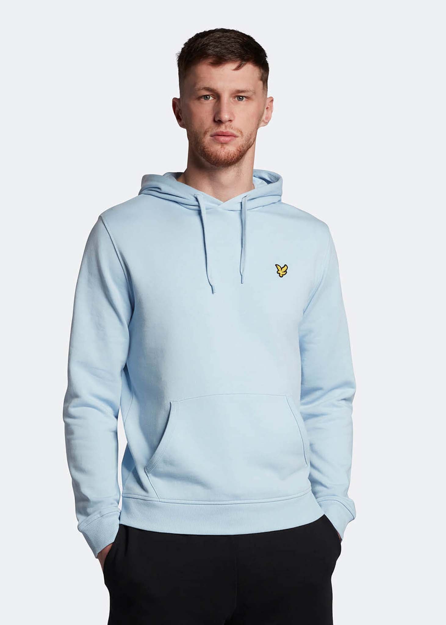 Lyle & Scott Hoodies  Pullover hoodie - away blue 