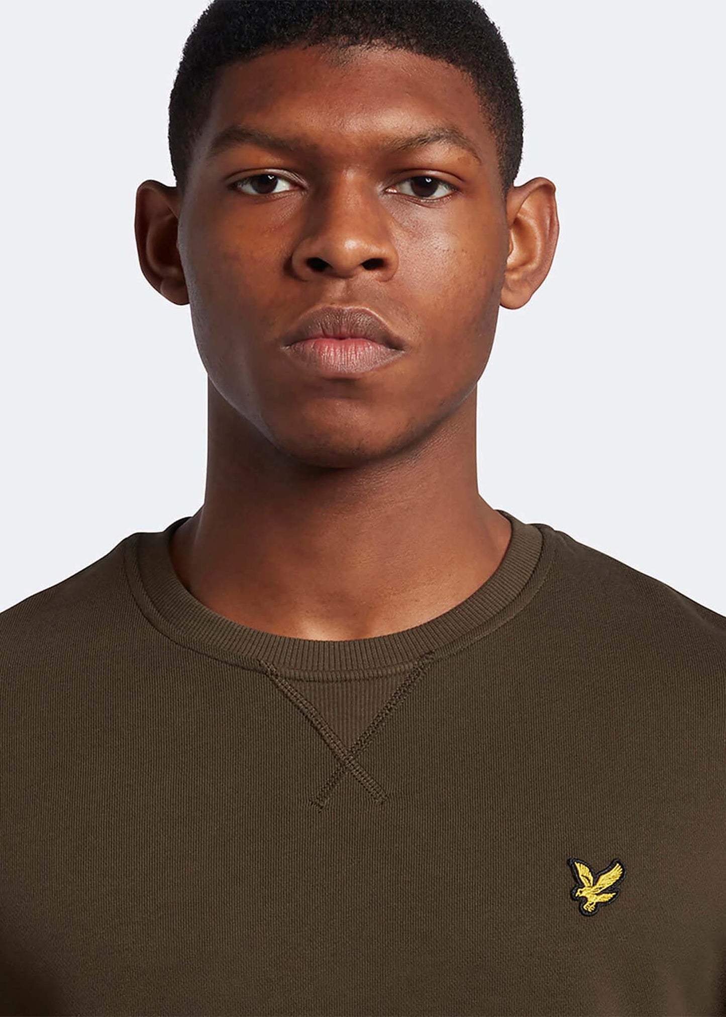 Lyle & Scott Truien  Crew neck sweatshirt - olive 