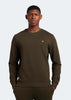 Lyle & Scott Truien  Crew neck sweatshirt - olive 