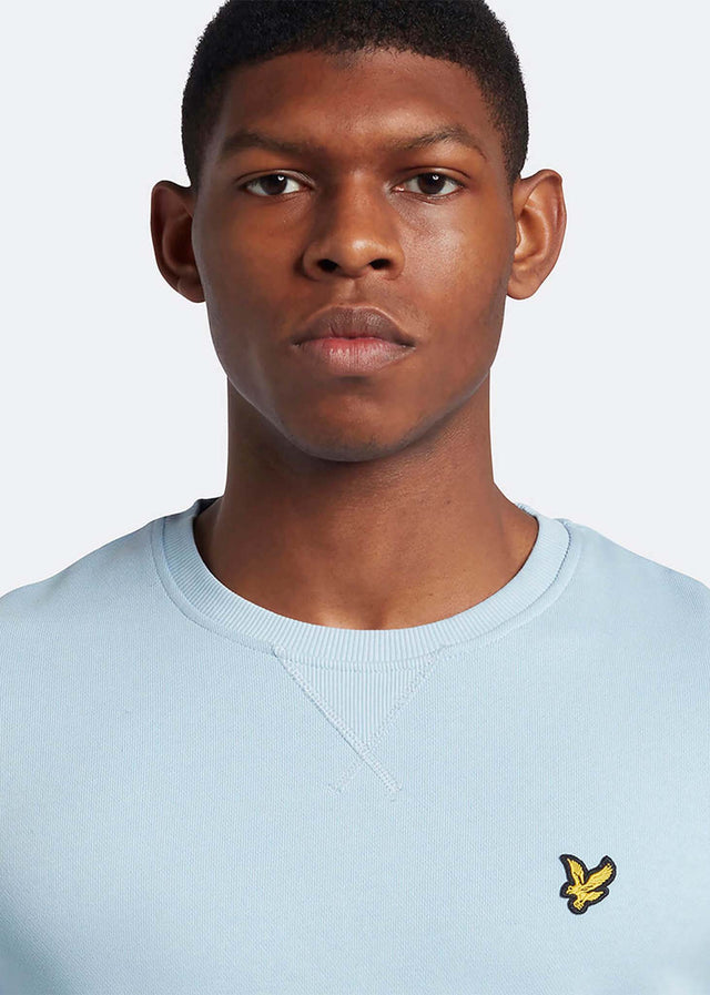 Lyle & Scott Pullover  Crew neck sweatshirt - light blue 