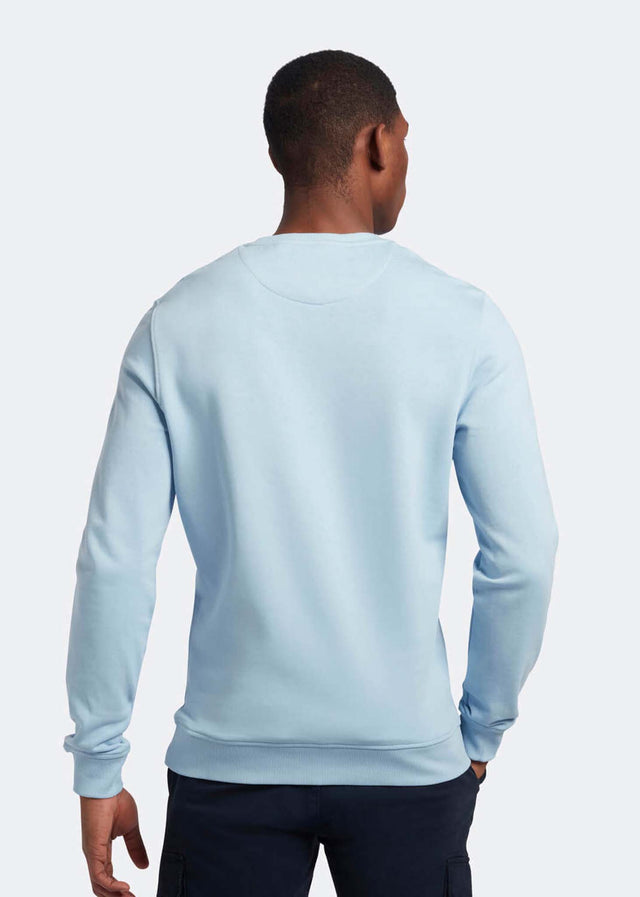 Lyle & Scott Pullover  Crew neck sweatshirt - light blue 