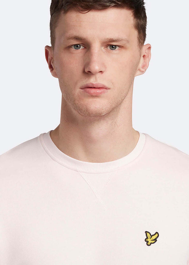Lyle & Scott Pullover  Crew neck sweatshirt - light pink 