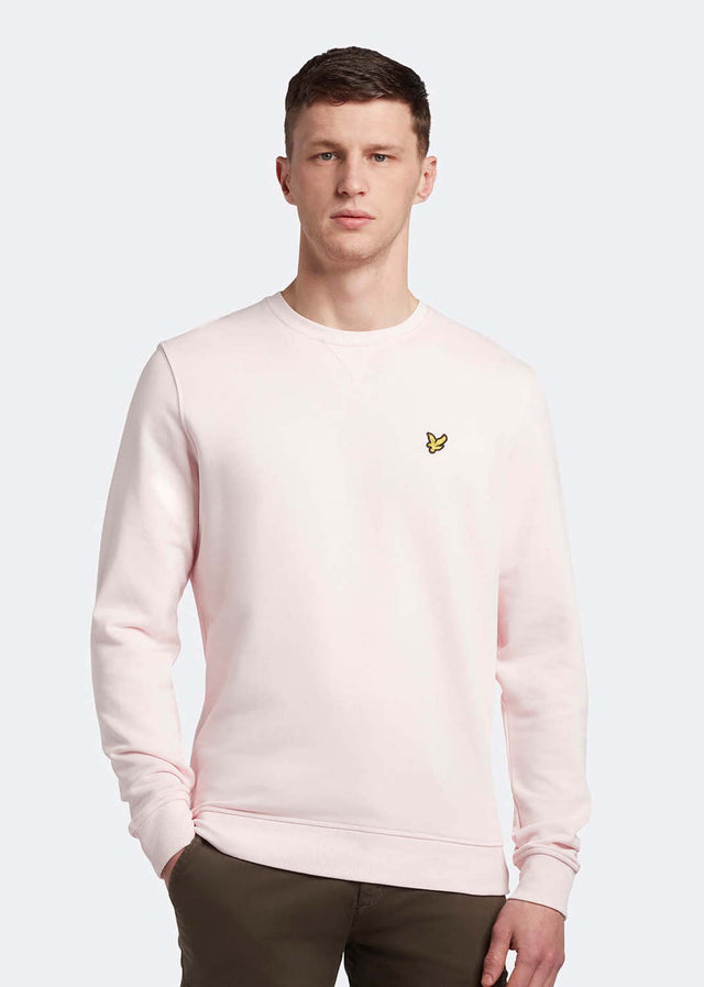 Lyle & Scott Pullover  Crew neck sweatshirt - light pink 