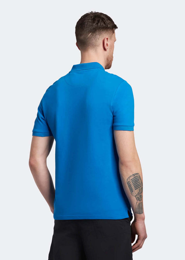 Lyle & Scott Poloshirts  Plain polo shirt - spring blue 