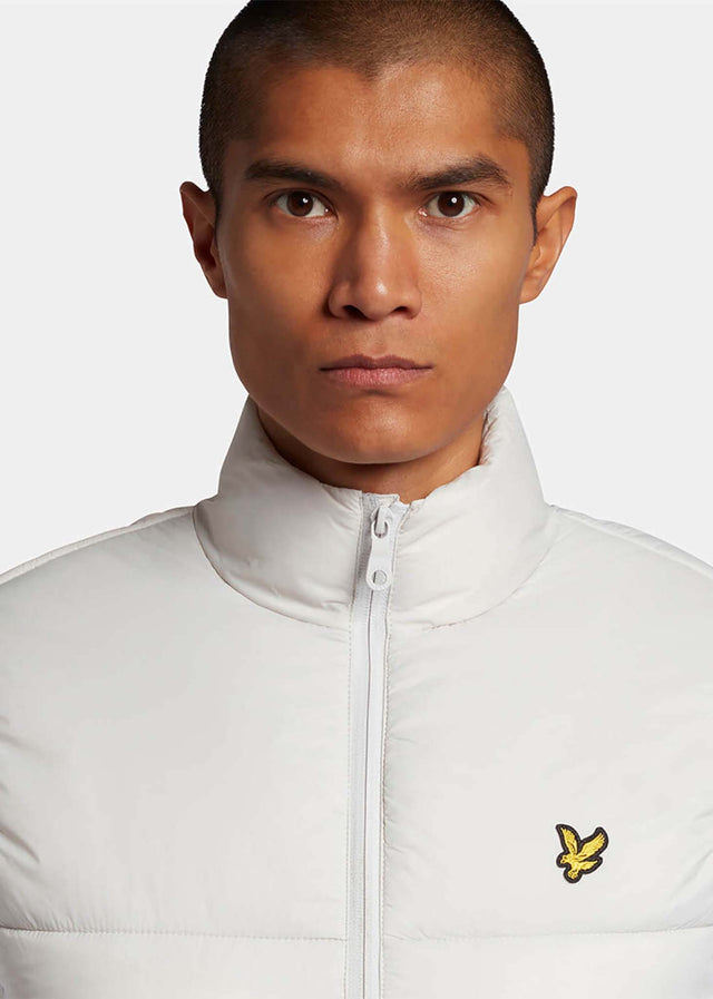 Lyle & Scott Westen  Wadded gilet - light mist 