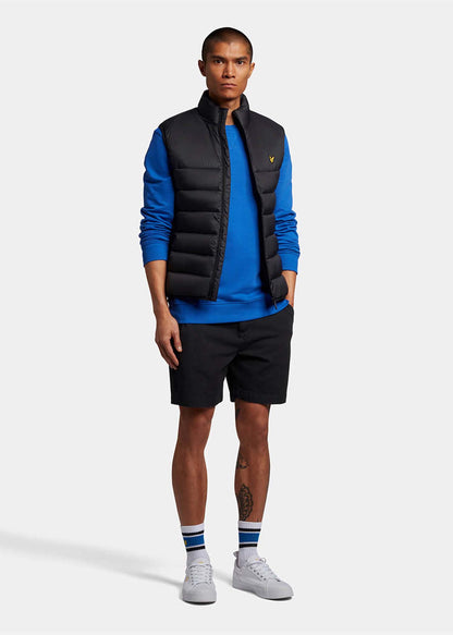 Lyle & Scott Bodywarmers  Wadded gilet - jet black 