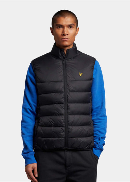 Lyle & Scott Bodywarmers  Wadded gilet - jet black 