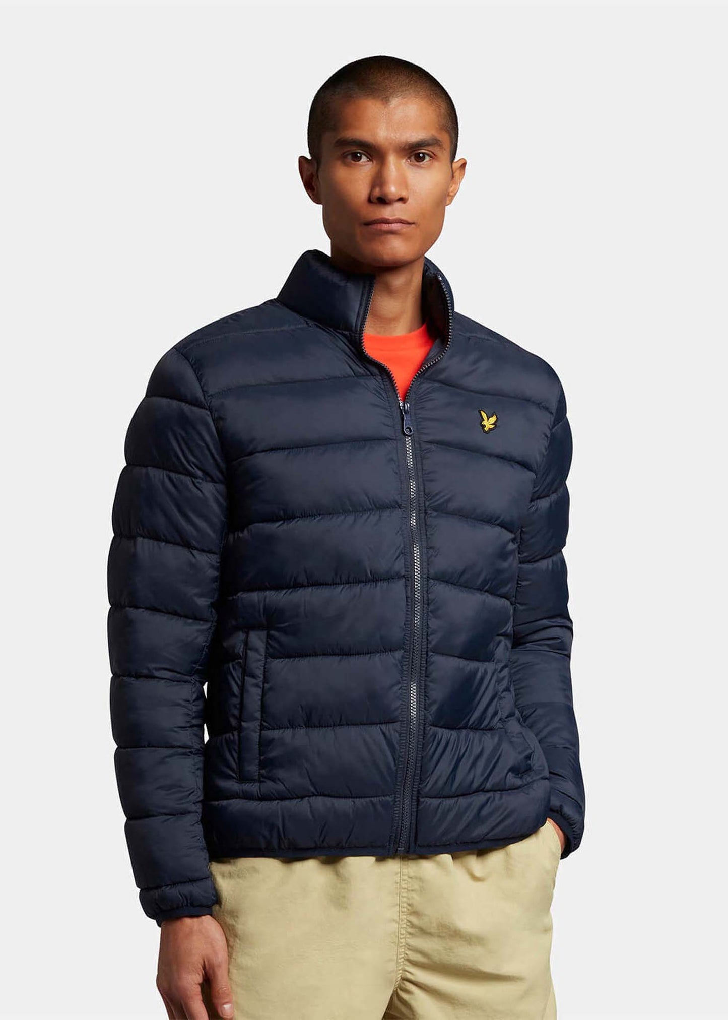 Lyle & Scott Jassen  Lightweight padded jacket - dark navy 