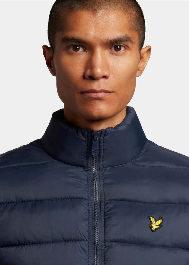 Lyle & Scott Jacken  Lightweight padded jacket - dark navy 